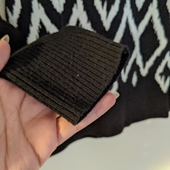 Pendleton Lamb Wool Moto Zip Up Aztec Asymmetrical Jacket Size XS - Picture 10 of 11